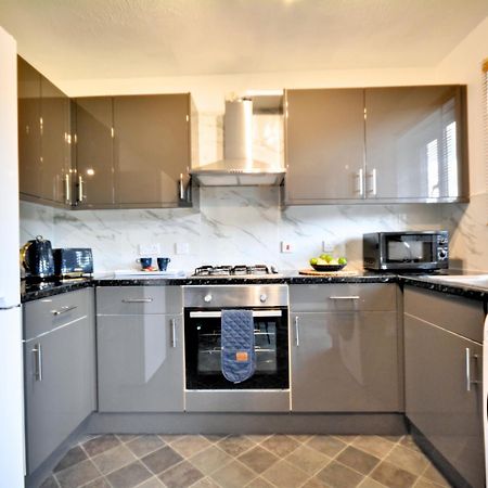 Manchester Townhouse By Bevolve - 4 Bedrooms - Free Parking Exteriör bild