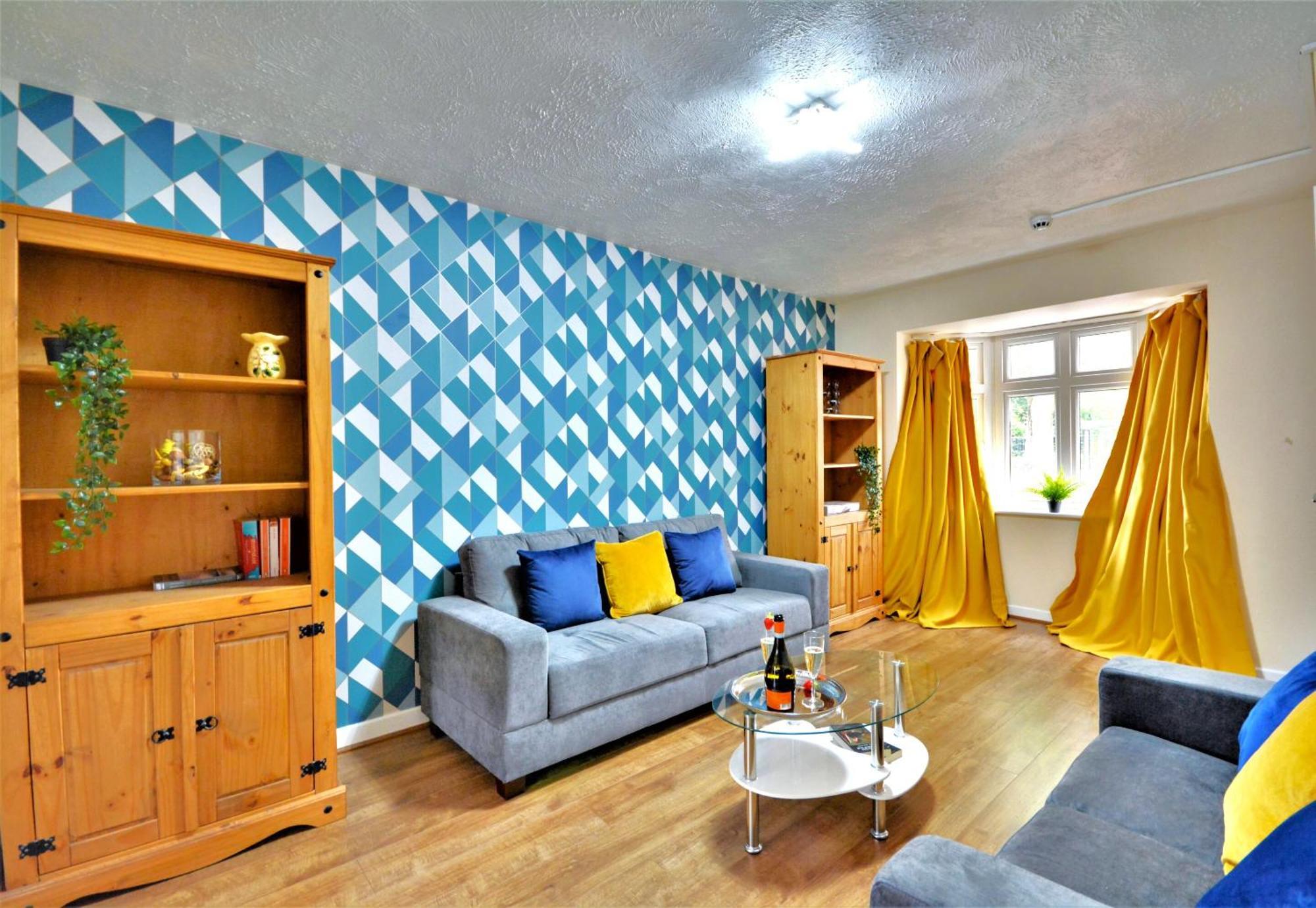 Manchester Townhouse By Bevolve - 4 Bedrooms - Free Parking Exteriör bild