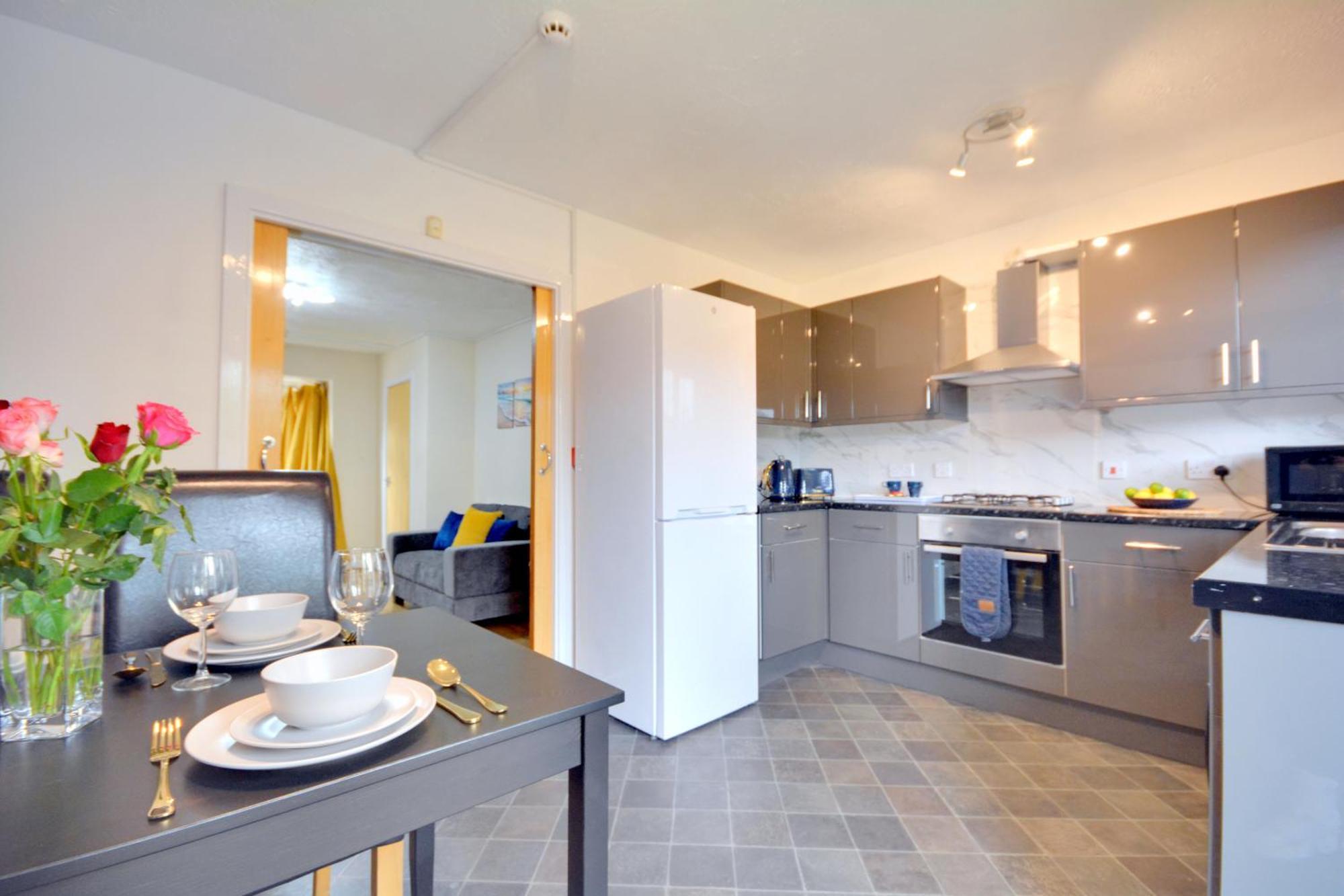Manchester Townhouse By Bevolve - 4 Bedrooms - Free Parking Exteriör bild